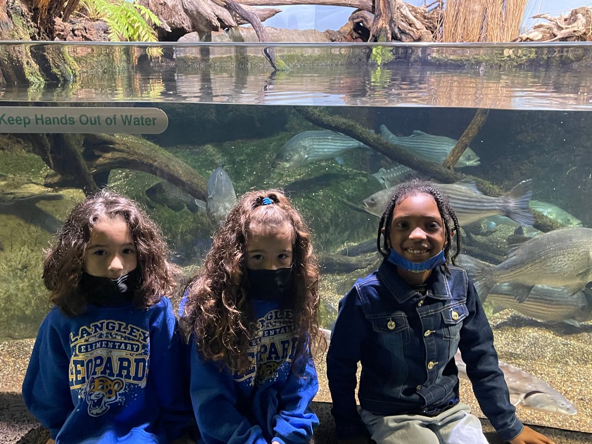 1st Grade had a blast this week on their field trip to the Virginia Living Museum! 🐾 #leopardsroar