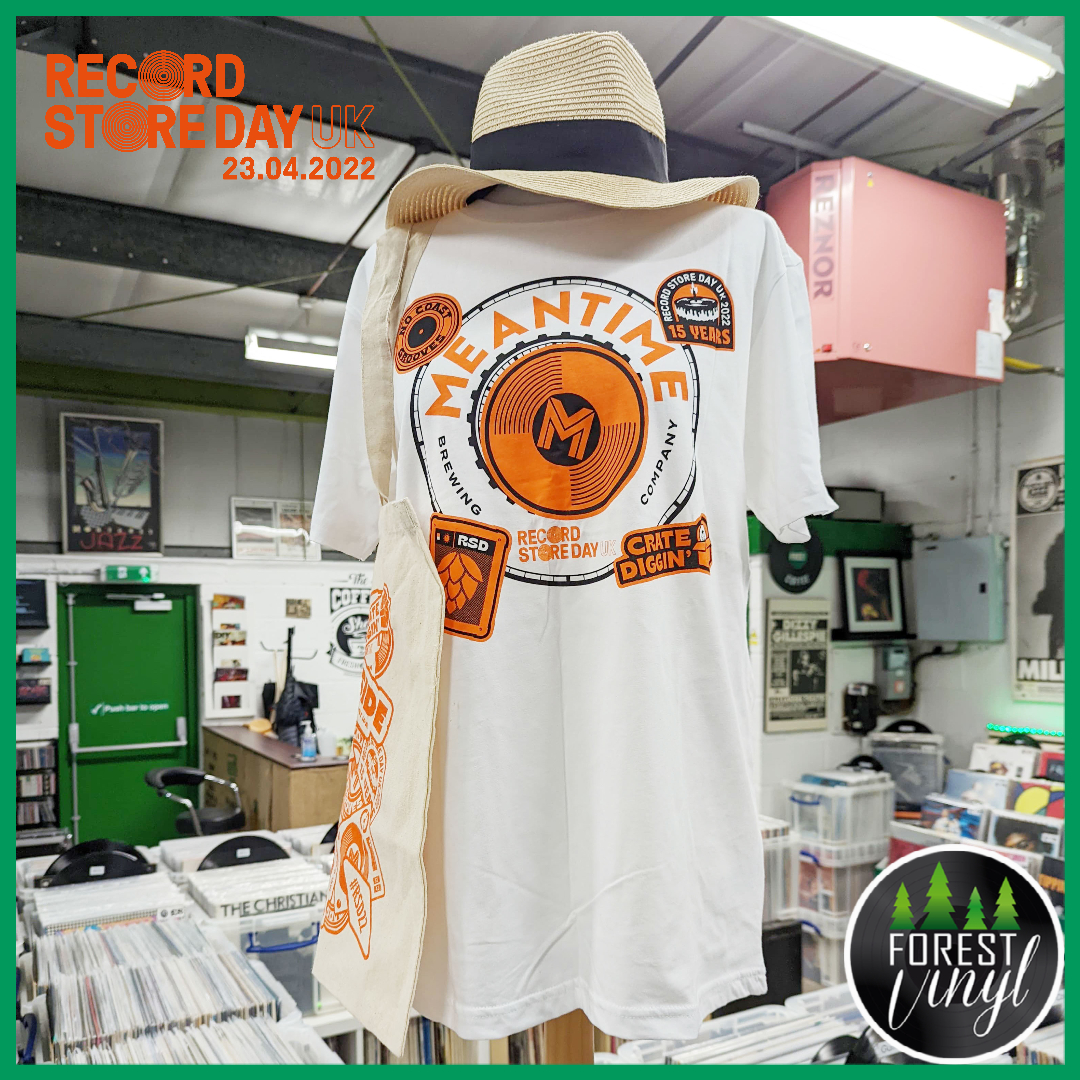 ForestVinyl's tweet photo. 17 hours until the doors open for this year's @recordstoreday ! Don't forget tomorrow morning you can queue from 6am and we'll be handing out RSD stock lists for you to look at while you queue - but remember once those doors open, it's strictly first come first served! #RSD2022 https://t.co/zGLbSMvgix