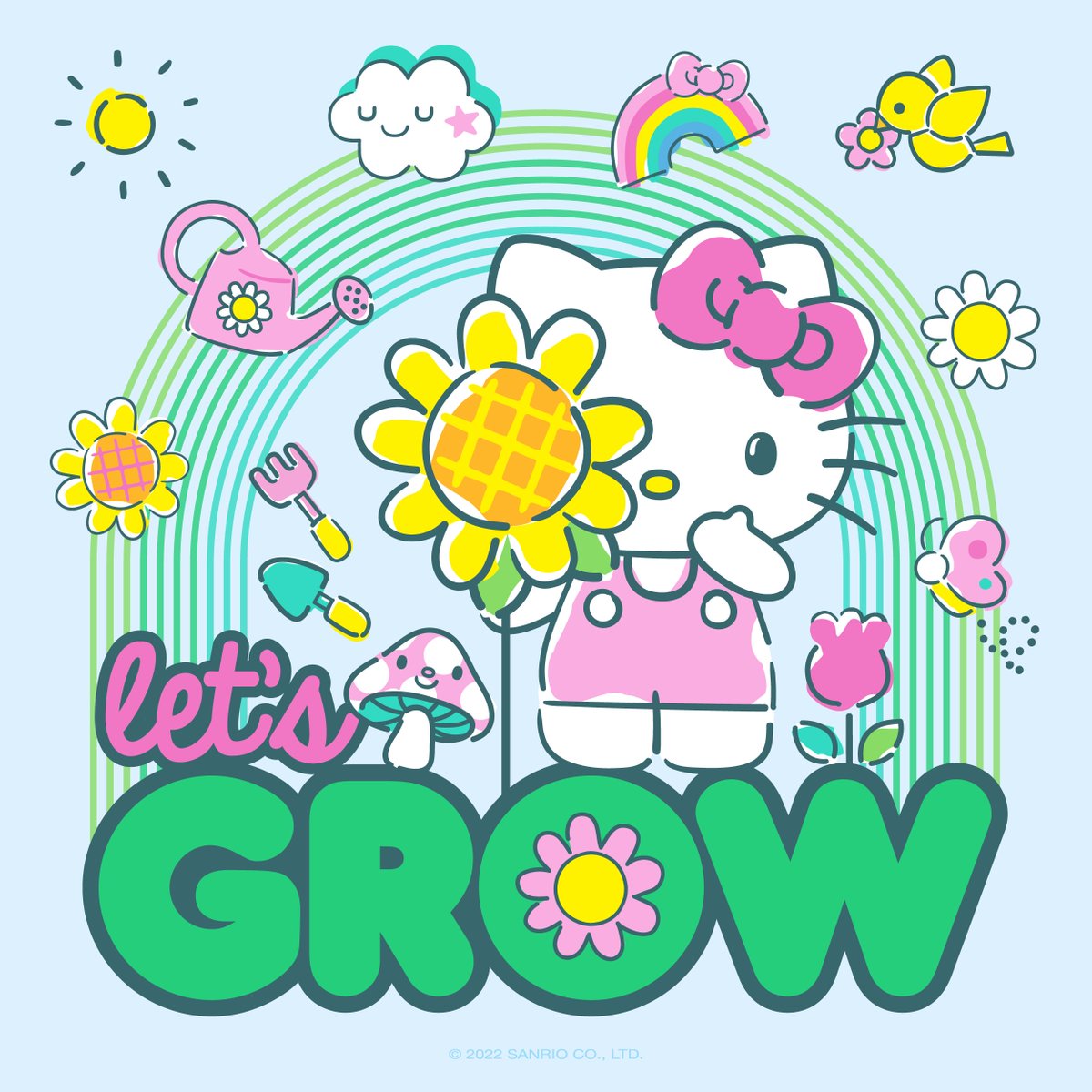 hellokitty tweet picture