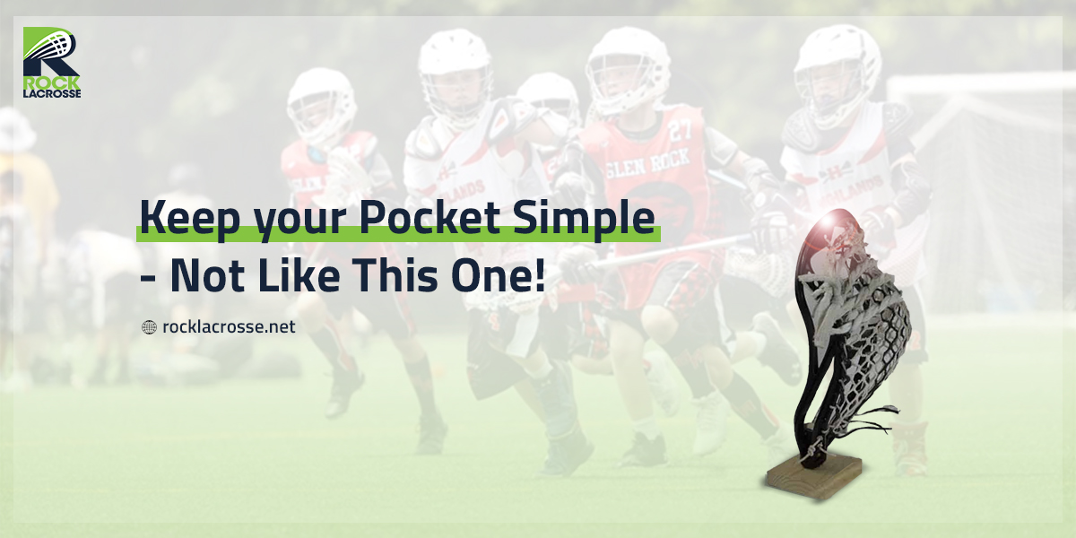 RockLaxClub's tweet photo. Pocket technology with lacrosse sticks today does not require the pocket to contain multiple shooting strings.
Keep your Pocket Simple - Not Like This One!
#lacrosseclub #lacrosseplayer #lacrossecoaching #lacrosse #lacrossetips #lacrossetricks https://t.co/PMiI0sEY4C