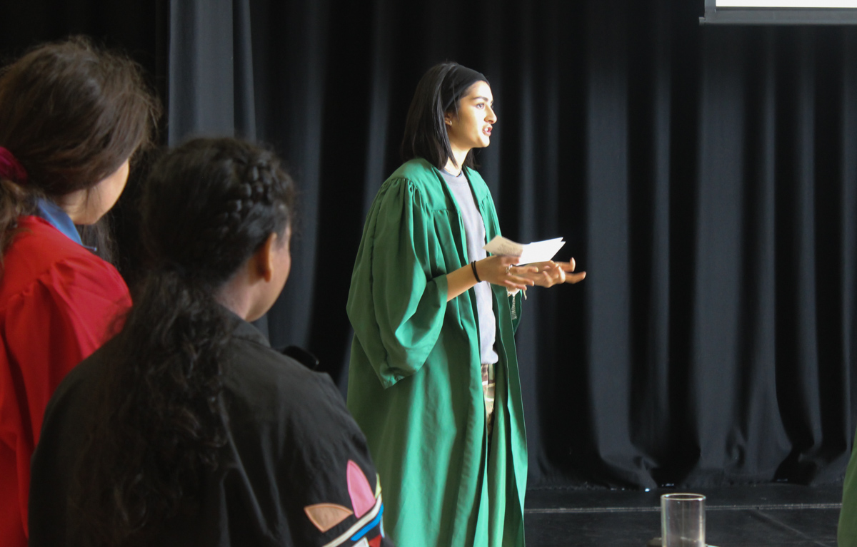 StHelensSchool's tweet photo. This morning, our formidable, bright and talented Sixth Form girls spoke to Prep School parents about how their school experience has shaped them.

We are exceptionally proud of them for showing parents where their daughters are heading in the future. https://t.co/4bhZX99FjD