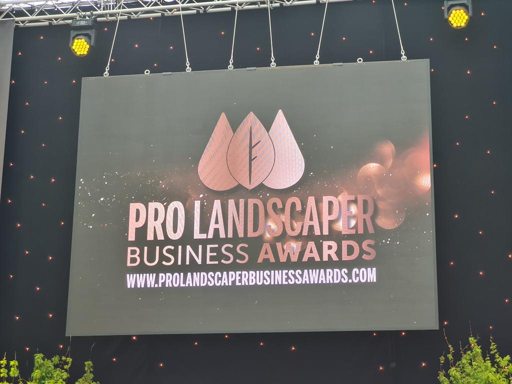 GrahamBirdGC's tweet photo. Looking forward for the awards to start. Fingers crossed @ProLandscaperUK #shortlisted @GroundControlGC https://t.co/YDj3tCImC7