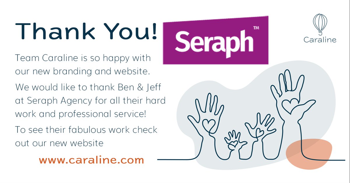 CaralineED's tweet photo. As you may have noticed we have had a revamp to our website. We wanted to give a big thank you to those at Seraph Agency. We encourage you to go and have a look at the new website. @seraphagency
#Caraline #eatingdisordersupport #newwebsite #newbeginning https://t.co/aMLxbCdl6B