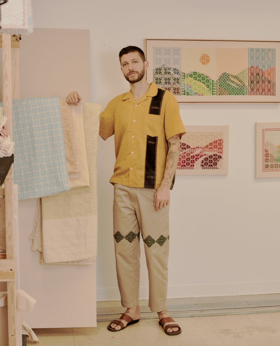 FolkArtMuseum's tweet photo. On Tuesday, April 26th at 1 pm EDT, join us for Virtual Insights: Jordan Nassar on Memory and Embroidery.
Register:https://t.co/tkql4Neptu
#AFAM #AFAMedu #afamMULTITUDES #JordanNassar https://t.co/3uILx5lXj1