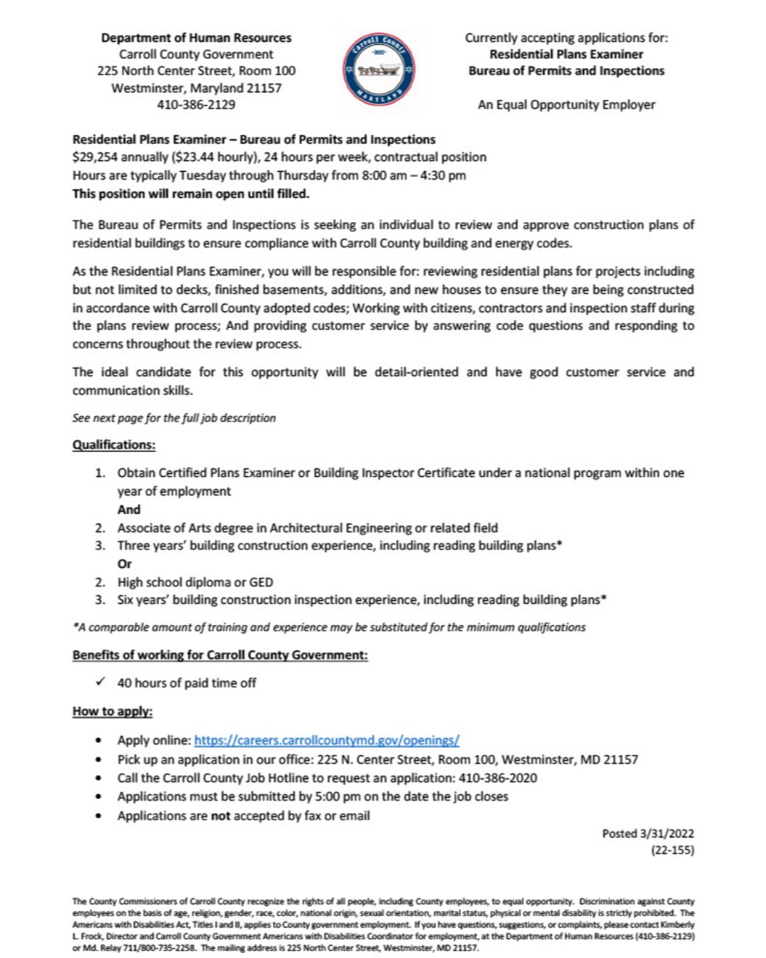 Carroll County Workforce Development on Twitter "Carroll County