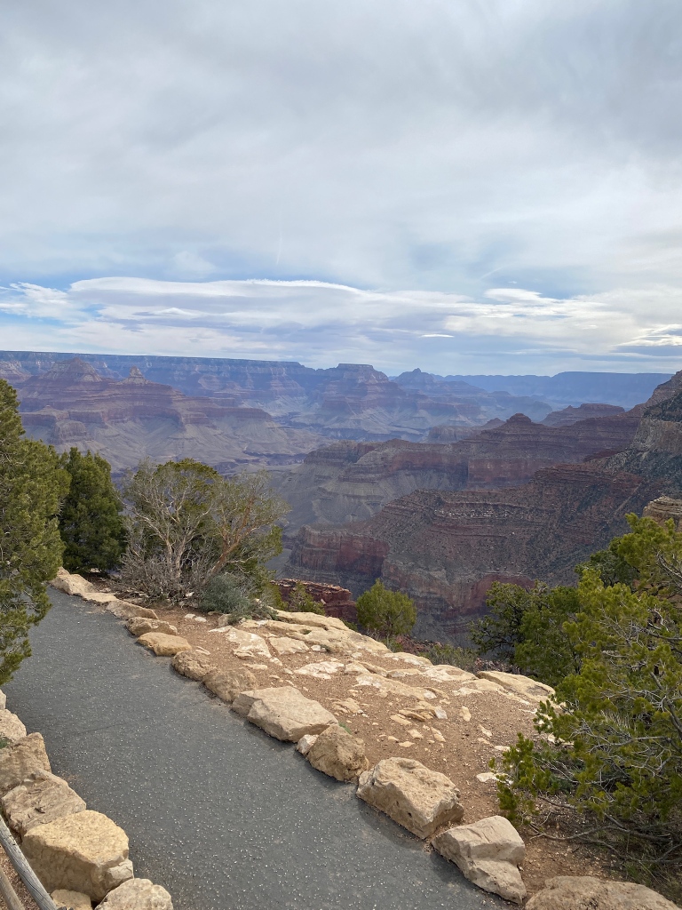 Join our Facebook Live on this lovely Earth Day at 12 p.m. MST! We will be discussing park projects and showing you the amazing Canyon views along the Rim Trail.

Get ready: fb.me/e/2oh02vsOf
#sParkAction
#GCCTrailblazer