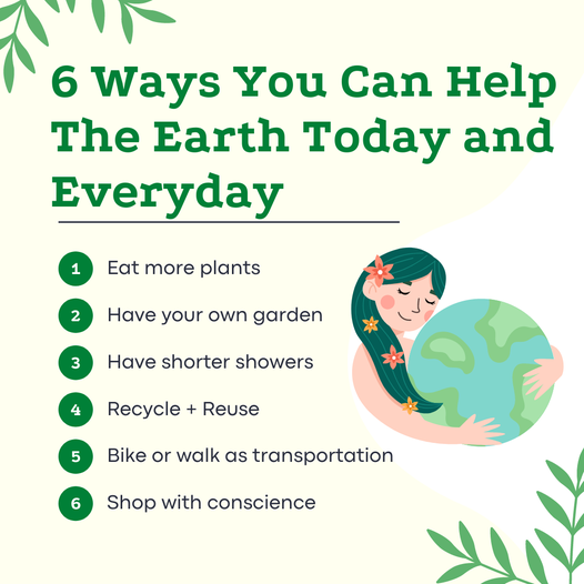 VistaMagazine's tweet photo. Happy #EarthDay Today, and everyday is Earth Day.  This is our home. It takes such good care of us, and we should return the favour. Vista Magazine this past year has stopped printing our magazines to help save paper. We are now a digital magazine only. https://t.co/1r98tTYf72