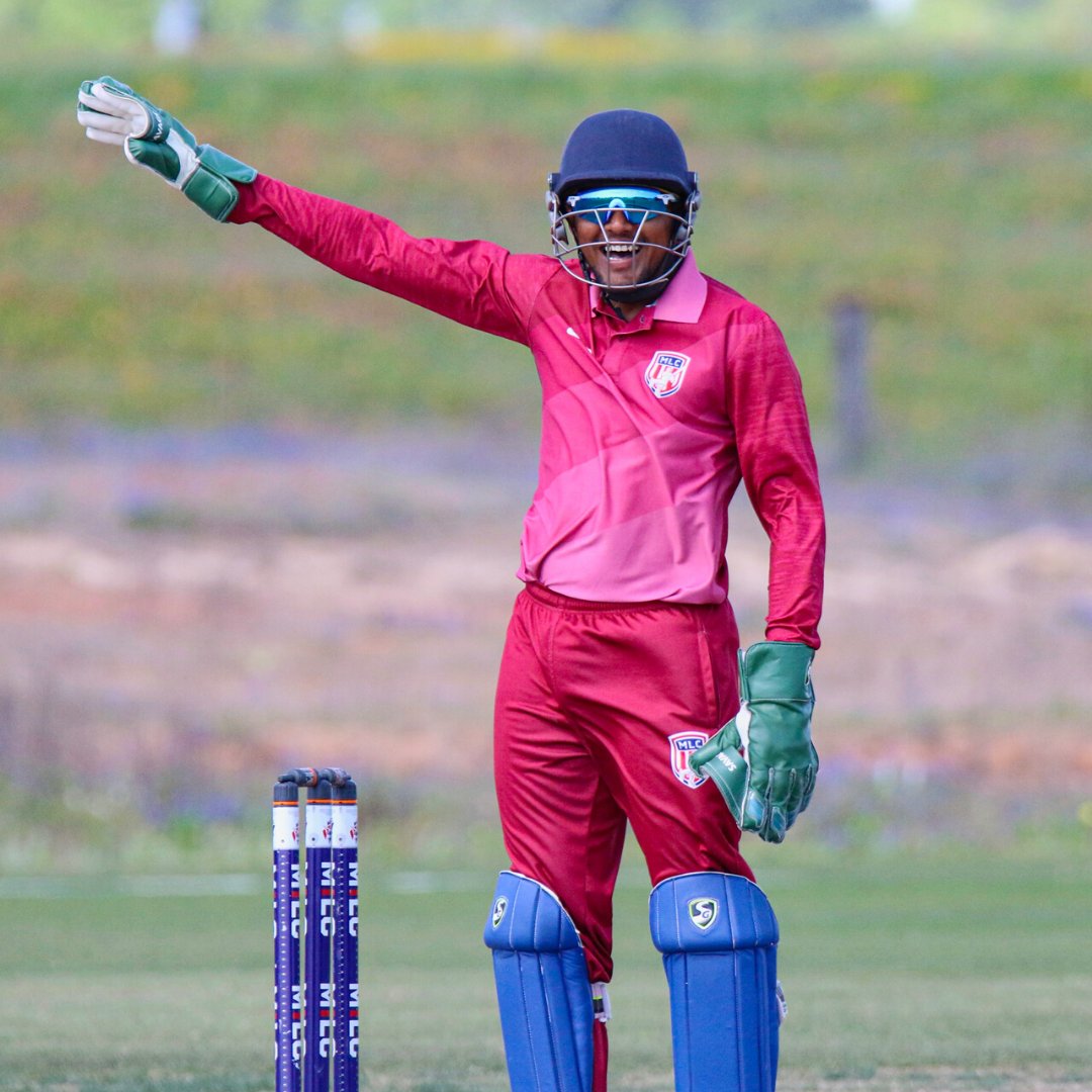 Cognizant Major League Cricket tweet media