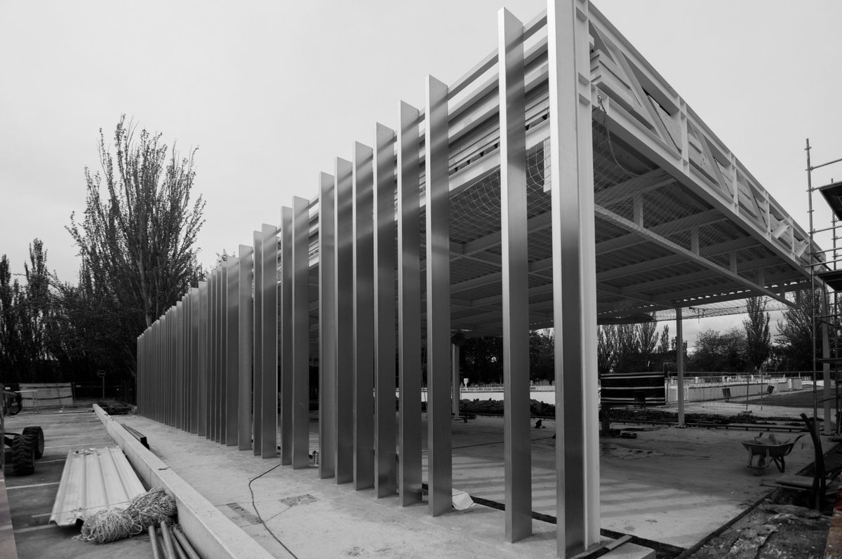 JIriguibel's tweet photo. Proyecto y Dirección de Obra
Gimnasio en Ablitas https://t.co/BsrHaXLKij