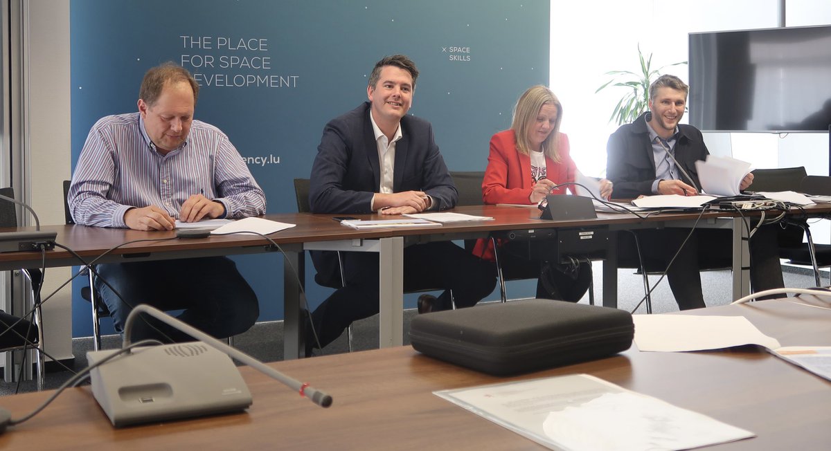 Zesumme mam @OAI_lu a mam Lëtzebuerger Barreau hunn ech mech haut iwwert hiren Avis zum « projet de loi sur l’exercice des professions libérales des secteurs de la construction et de l’aménagement du territoire »  echangéiert.