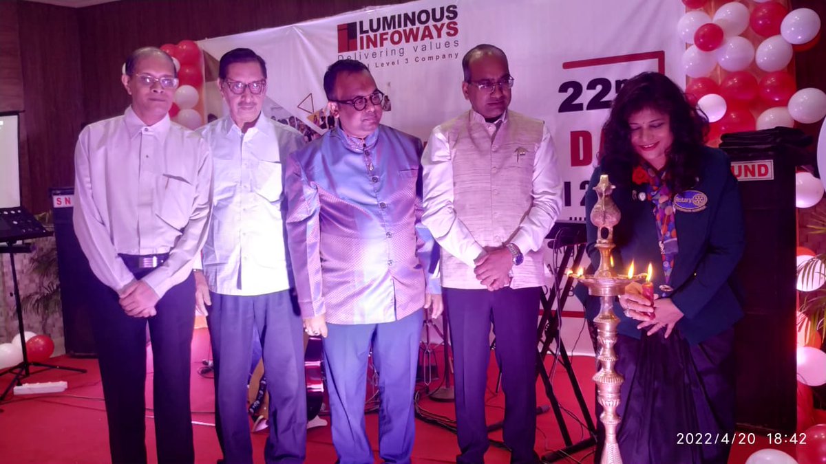 liplinfo's tweet photo. #LIPLat22
With @liplinfo turning 22, this year we dedicated our annual day function to our employees who have brought laurels to #Odisha by developing user-friendly IT solutions and implementing it. #LifeatLuminous #22ndfoundationday2022
@SujeetKOfficial
@KunaTripathy68 https://t.co/roNgatLdpT