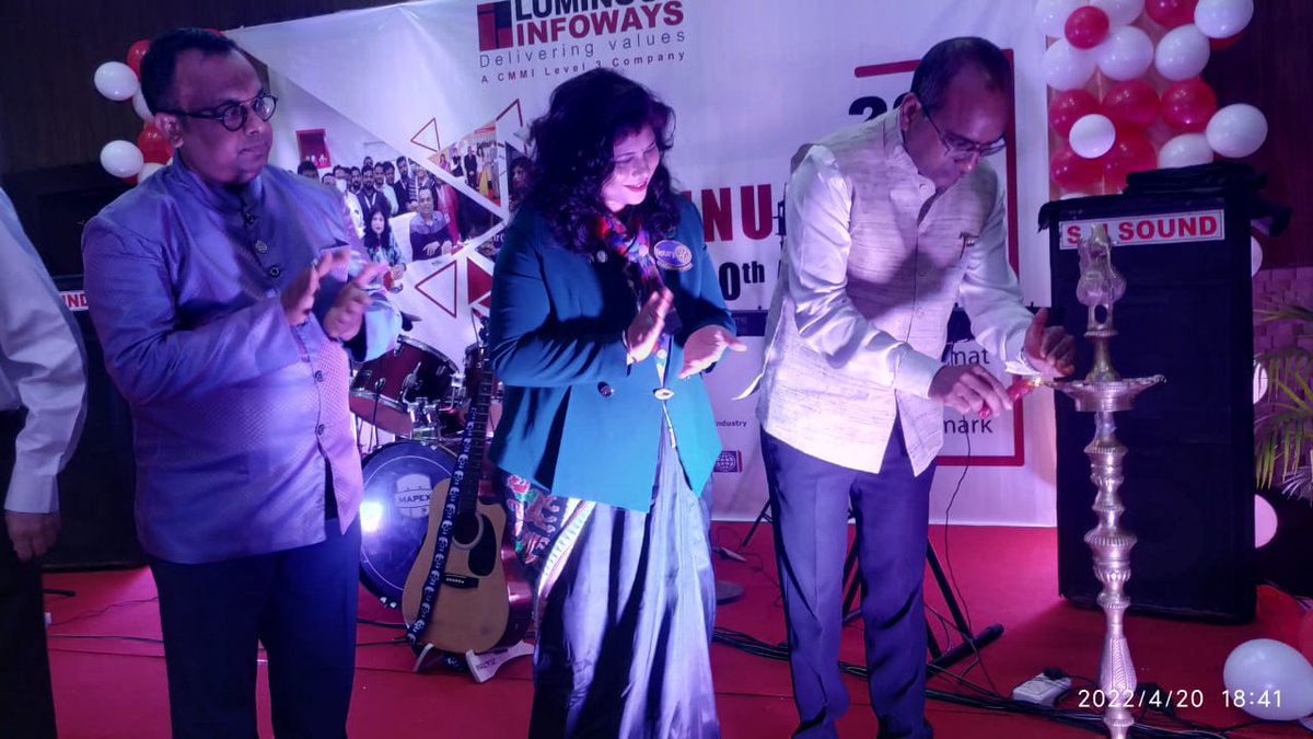 liplinfo's tweet photo. #LIPLat22
With @liplinfo turning 22, this year we dedicated our annual day function to our employees who have brought laurels to #Odisha by developing user-friendly IT solutions and implementing it. #LifeatLuminous #22ndfoundationday2022
@SujeetKOfficial
@KunaTripathy68 https://t.co/roNgatLdpT