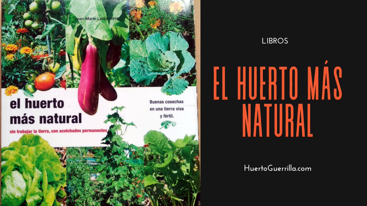 Huert0guerrilla's tweet photo. Y si antes de clavar la azada el la tierra de tu huerto te lees este libro? https://t.co/So9Orneirs
Igual te sorprendes y cambias la manera de trabajar. https://t.co/oGLik3cnUY