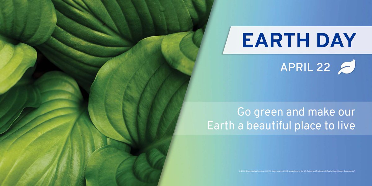 Happy Earth Day! Hope you can get outside and enjoy this  Earth Day!