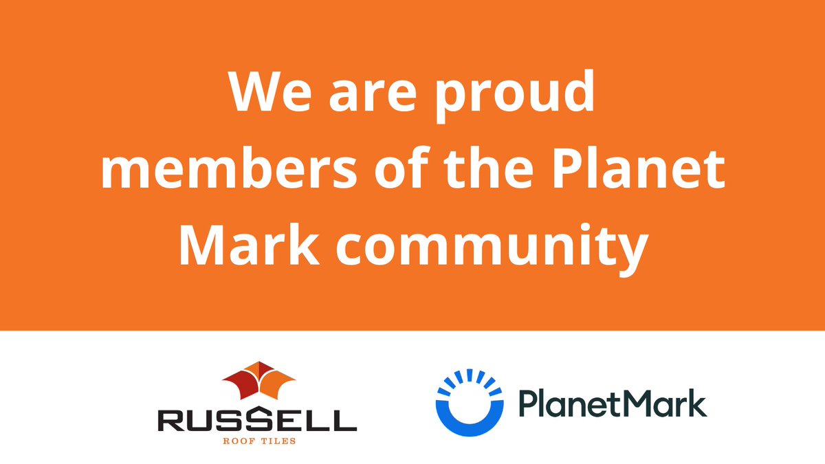 RussellRoofTile's tweet photo. Happy Earth Day! 🌍

We are proud to be members of the @ThePlanetMark community, where we are joining hundreds of organisations in measuring and reducing our carbon emissions. 

#InvestInOurPlanet #EarthDay2022 #Sustainability #CarbonEmissions https://t.co/jNQ0zCdn4x