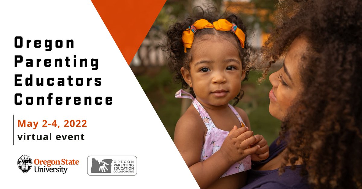 FACTOregon's tweet image. Join FACT Oregon at the Oregon Parenting Educators Conference from May 2-4! We'll be hosting a conversation with graduates of our Activate Your Advocacy: Parent Leadership Training!
Don't forget to stop by our "virtual booth" to say hello!
Register here!
health.oregonstate.edu/opec/conference