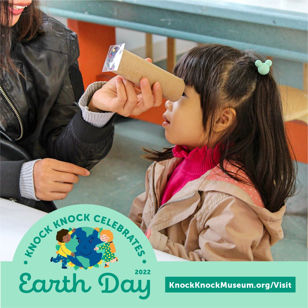 KnockKnockCM's tweet photo. Meet us at Knock Knock tomorrow as we celebrate Earth Day! We will be doing fun crafts and experiments while learning how to recycle and take care of the Earth! See you there tomorrow!
#KnockKnockCelebratesEarthDay
#ItsAlwaysFunToLearnAtKnockKnock https://t.co/8AfTVxHMLF