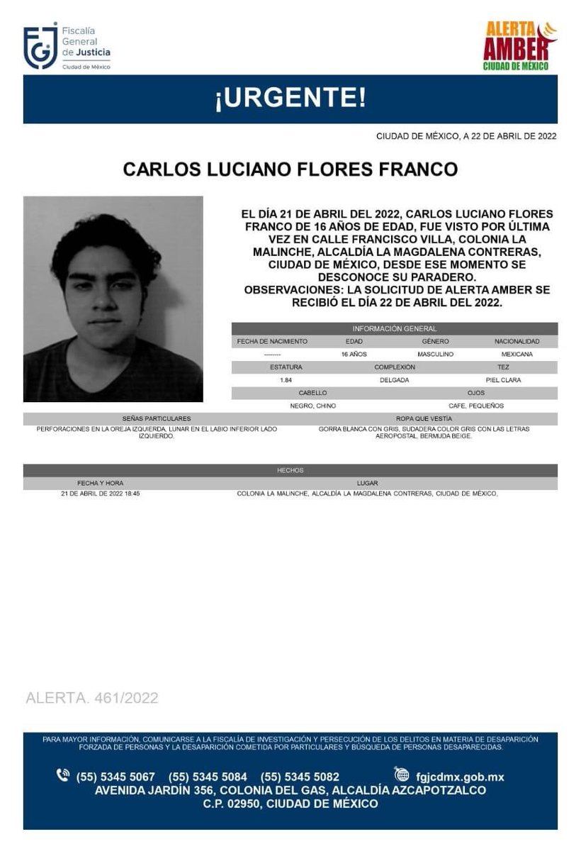 AlexQuiroz09's tweet photo. Ayuden a difundir por favor! Urge encontrar a Charly. https://t.co/H21MqKZJVN