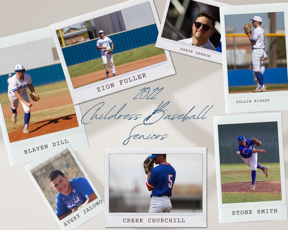 Bobcat Baseball 🎓Senior Night🎓
Seniors honored 4:15pm
Varsity game 4:30, JV to follow