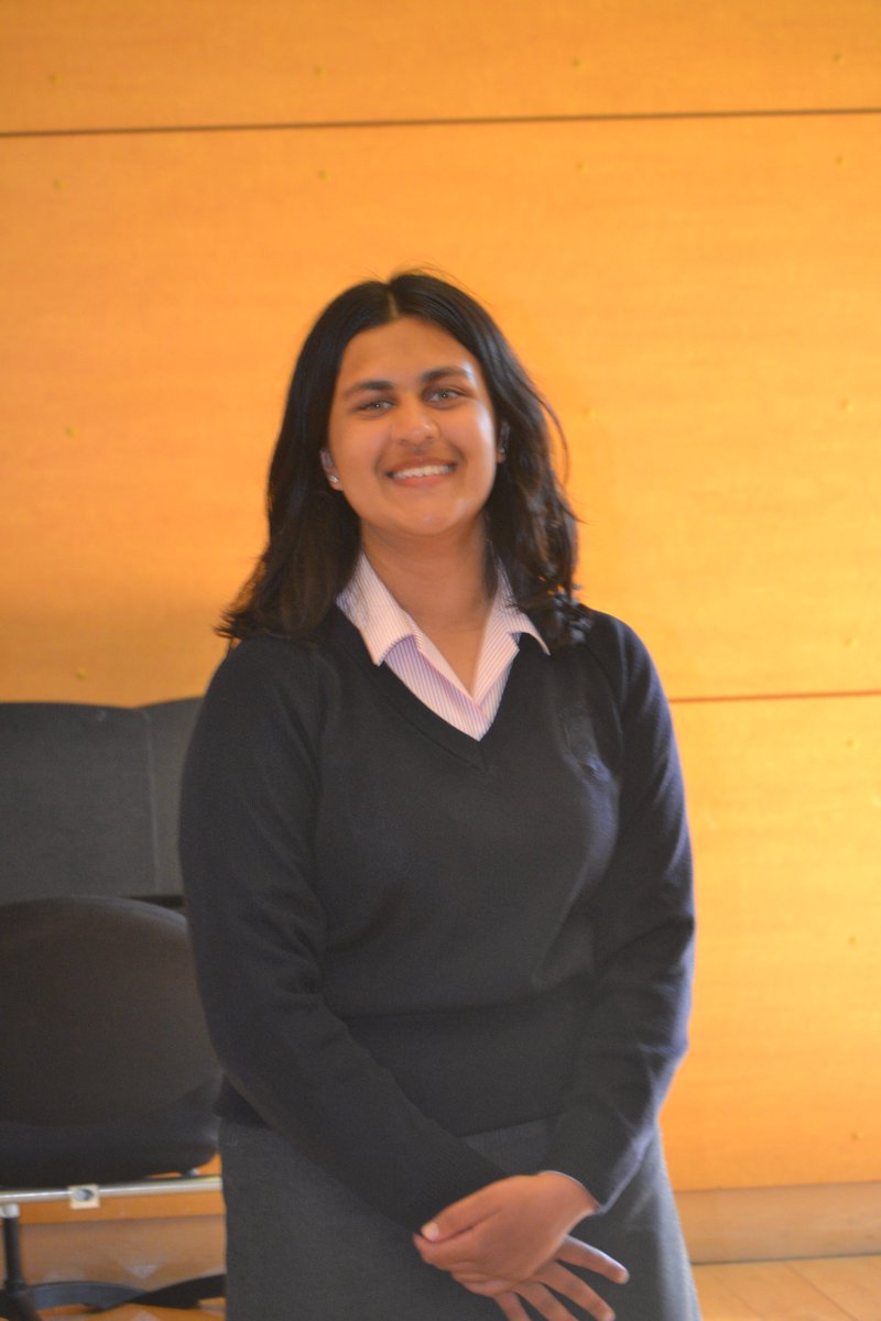 Big congratulations to Year 10 music scholar Nia in being accepted into the 'cello section of the English Schools Orchestra <a href="/EsoGB/">esoGB</a> for their course in October.