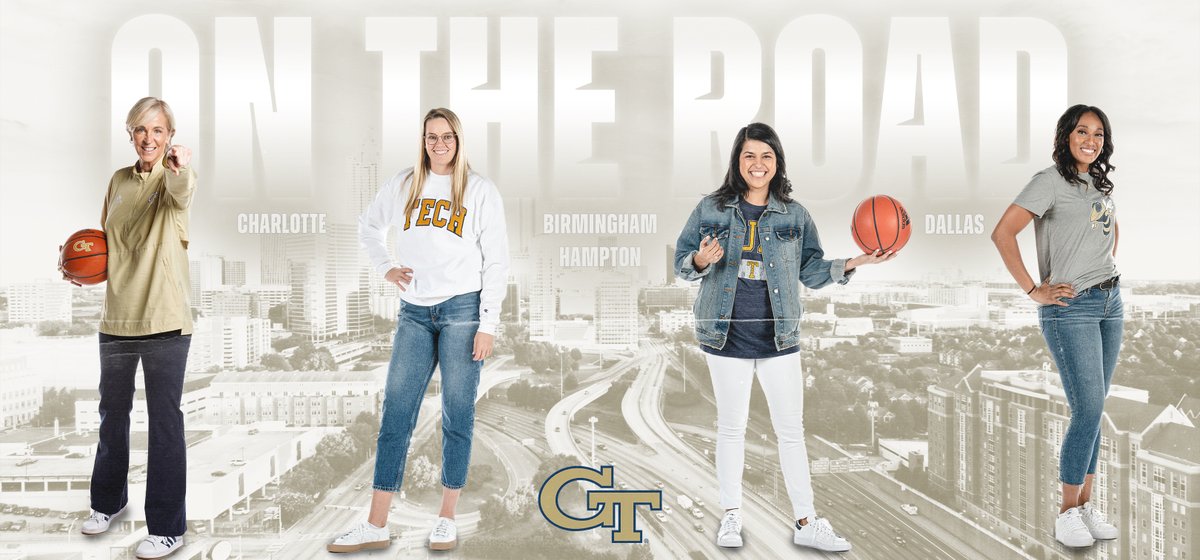 GTWBB's tweet image. .@NellOnWheels @blanchealverson @a10villarreal @CortneeWalton are coming to a CITY NEAR YOU!!  🏀🐝🛫🚗