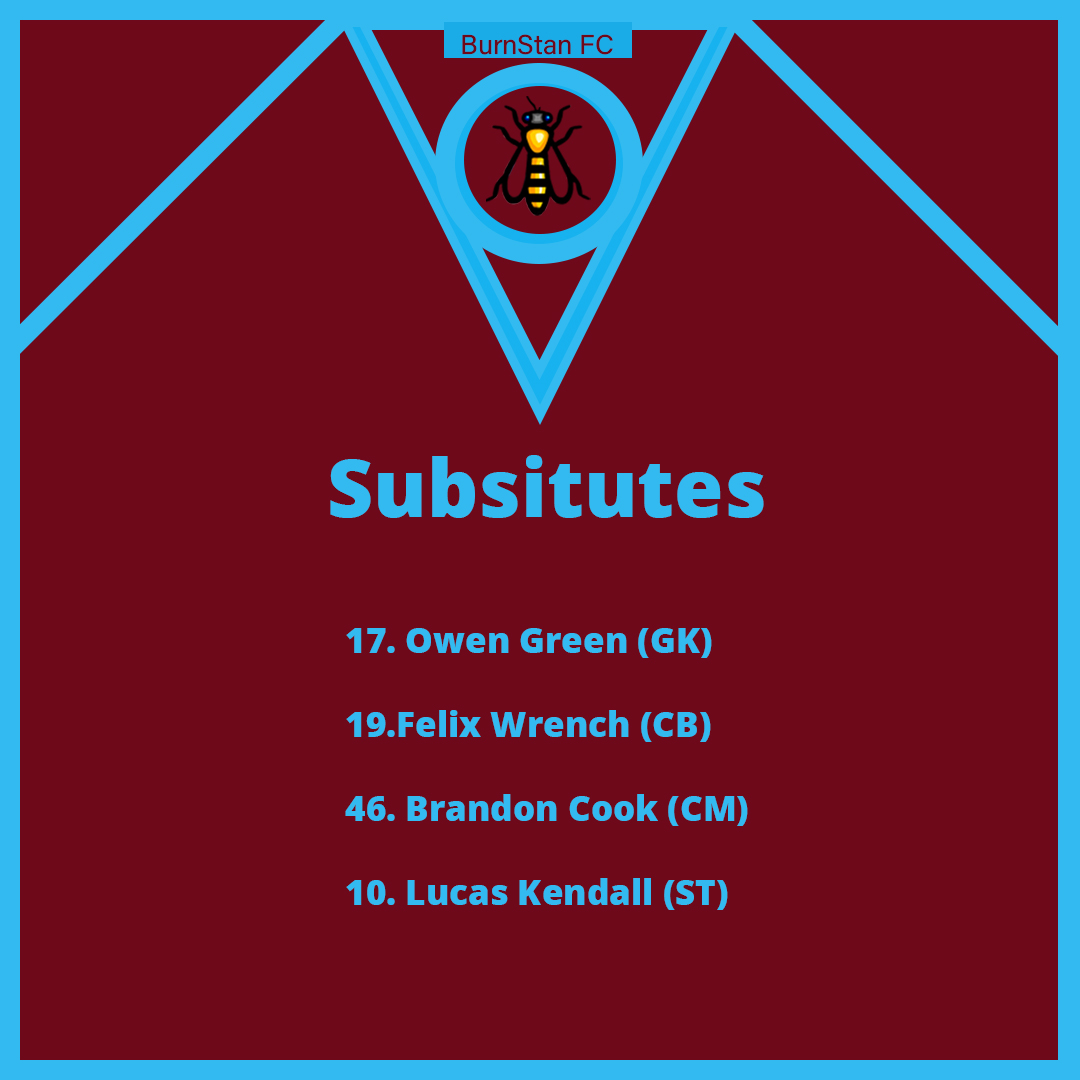 BurnstanFC's tweet photo. Here is the current team! Proudly managed by Mike Viking ⚽️
#football #lancashire #footballteam #BurnstanFC #lineup11 https://t.co/pTjdQqpXdj