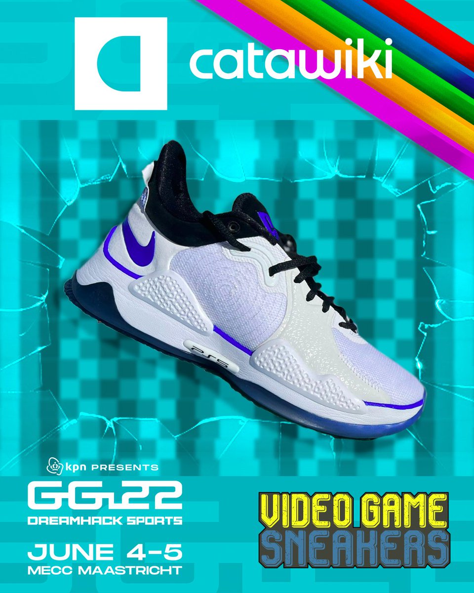 IT’S LIVE! 🙌🏽🎉

Wanna be the lucky owner of a pair of sneakers from Video Game Sneakers? 
Go check out the first of multiple auctions, we’ve created with <a href="/Catawiki/">Catawiki</a> - and place a bid for your favorite pair here 👇

catawiki.com/en/a/631417! 🔥👟

#gg22 #catawiki