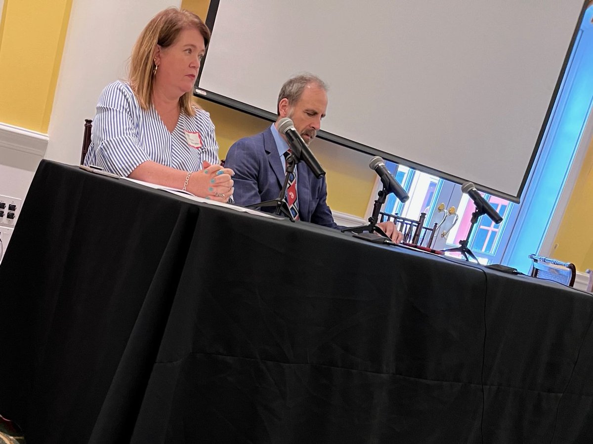 HBA_Appellate's tweet photo. Thank you Judges Mike Engelhart, Tanya Garrison, and Dawn Rogers for the inside look at the Court's Charge to the Jury.  We garnered valuable insights! https://t.co/I2qKzpkoGz
