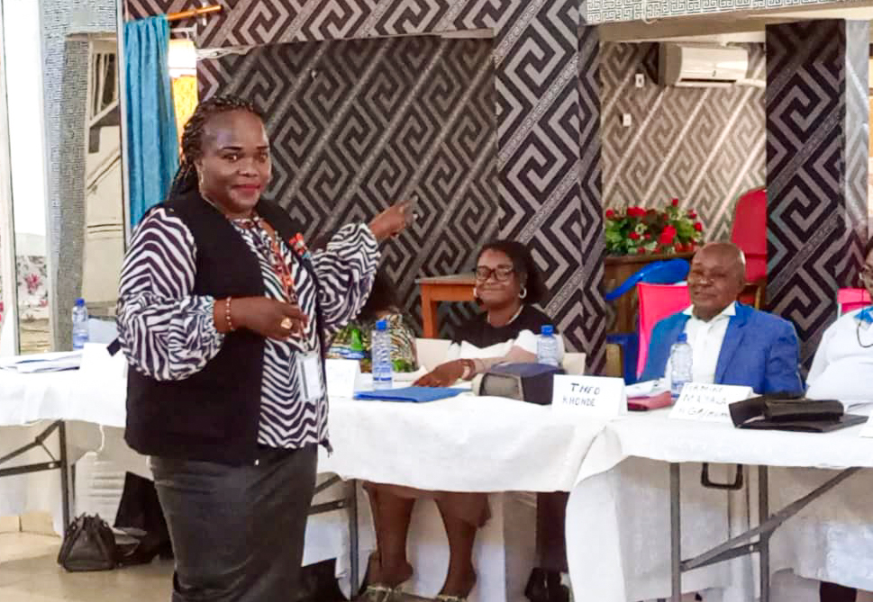 eugene_kongnyuy's tweet photo. RT UNFPARDC "Après Kinshasa, @MingenreRdc  a organisé à Matadi l’atelier de formation des acteurs sociaux sur la gestion des cas des survivants des EAS/HS en milieu scolaire. Réalisé dans le cadre du Projet #PERSE avec l’appui de @UNFPARDC sur financ… https://t.co/o8DX7fpQ4q"