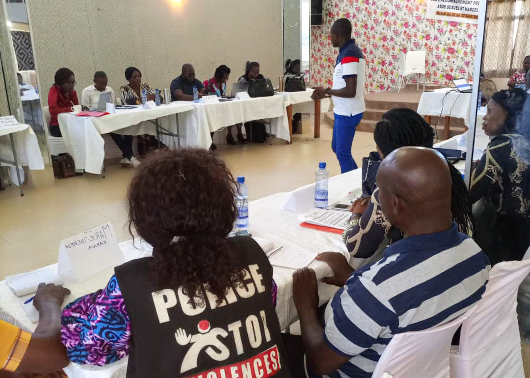 eugene_kongnyuy's tweet photo. RT UNFPARDC "Après Kinshasa, @MingenreRdc  a organisé à Matadi l’atelier de formation des acteurs sociaux sur la gestion des cas des survivants des EAS/HS en milieu scolaire. Réalisé dans le cadre du Projet #PERSE avec l’appui de @UNFPARDC sur financ… https://t.co/o8DX7fpQ4q"