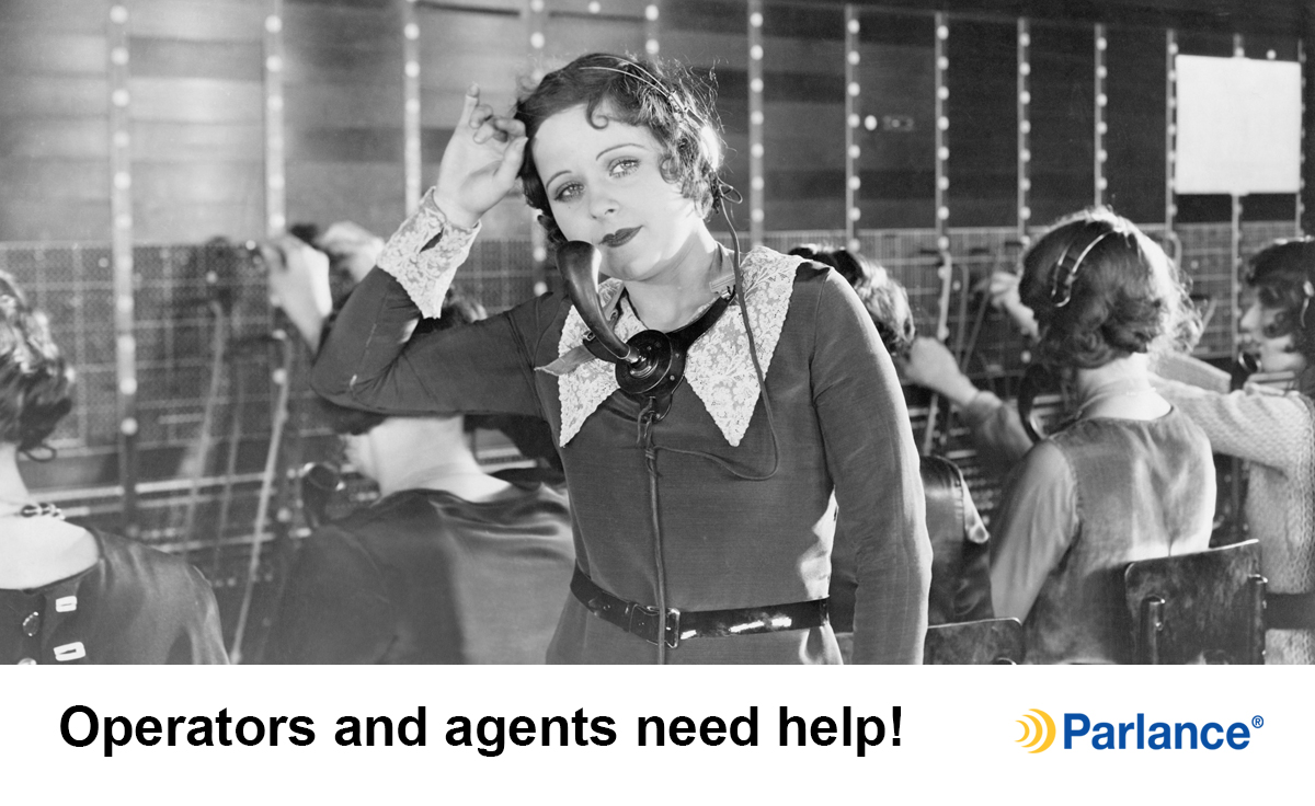 parlancecorp's tweet photo. We use speech recognition to modernize and improve caller experience. Operator and agent experience improves as well! When people can speak naturally and connect quickly to the resources they need, routine transfers are eliminated. Learn more at https://t.co/h4LCMB9vBj https://t.co/70rkYCbJPx