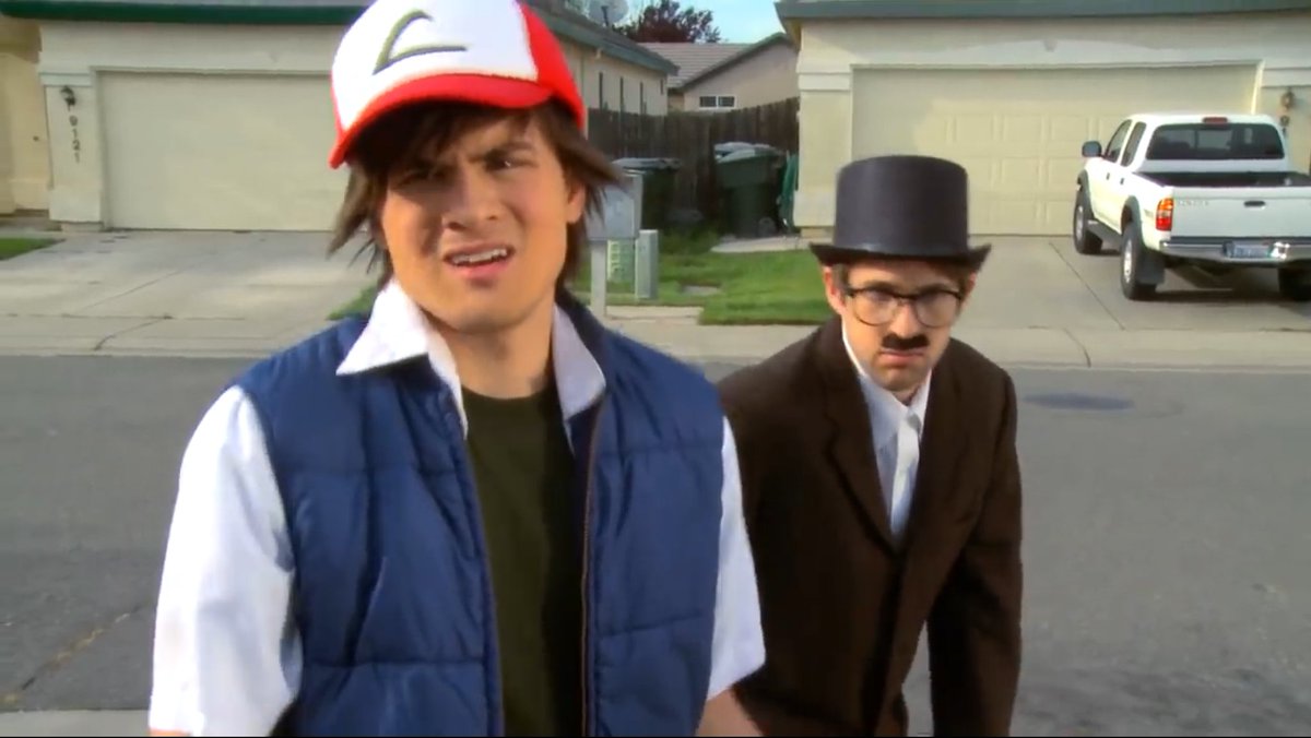 SmoshRewind's tweet photo. Today on @smosh: Apr 22, 2011

Smosh upload "Pokémon in Real Life". A video depicting how Pokemon battles would be in real life. https://t.co/8hG4tYh9mb