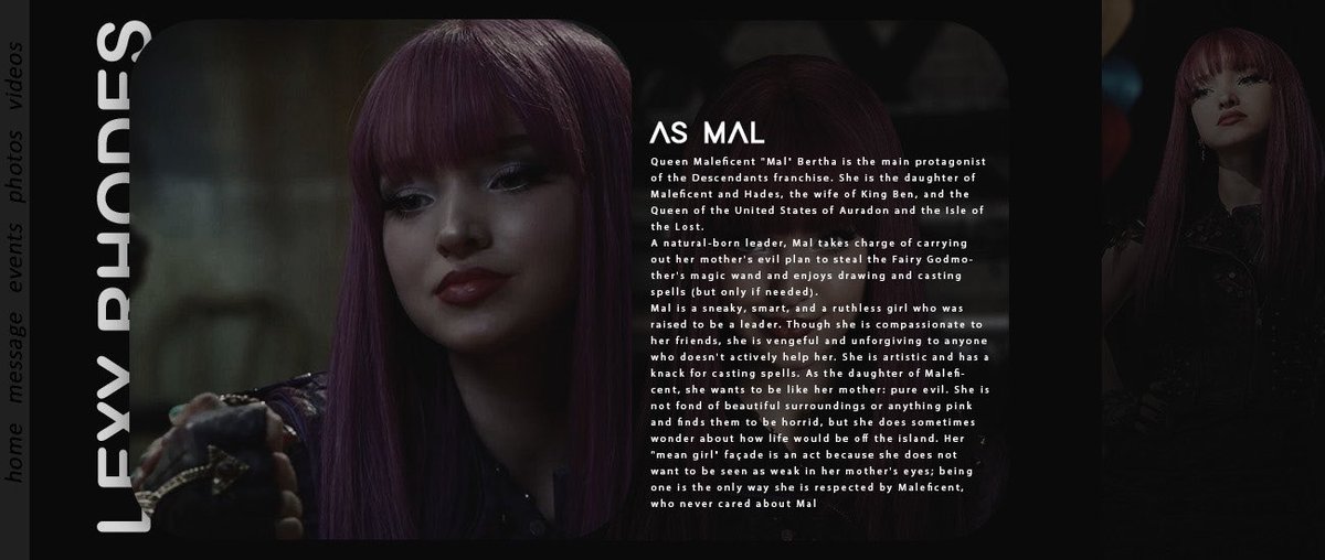 ᅠᅠ
ᅠᅠ
ᅠᅠ
                    LEXY RHODES AS
                                ⋆⁺  + 🔮 𝐌𝐀𝐋 ! 

ᅠᅠ
ᅠᅠ