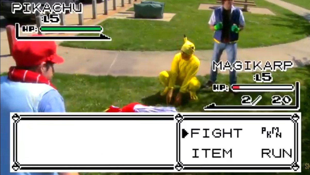 SmoshRewind's tweet photo. Today on @smosh: Apr 22, 2011

Smosh upload "Pokémon in Real Life". A video depicting how Pokemon battles would be in real life. https://t.co/8hG4tYh9mb