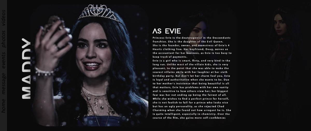 ᅠᅠ
ᅠᅠ
ᅠᅠ
                    MADDY ATKINS AS
                                ⋆⁺  + 🔮 𝐄𝐕𝐈𝐄 ! 

ᅠᅠ
ᅠᅠ