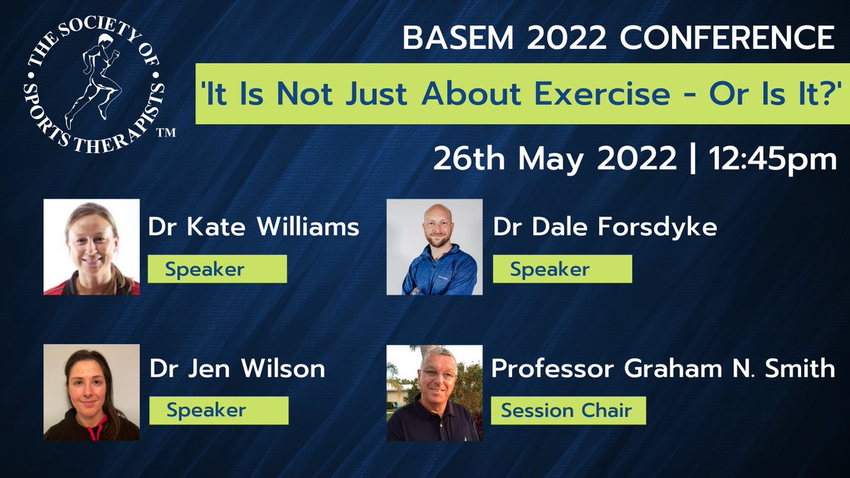 Sports Therapists tweet media