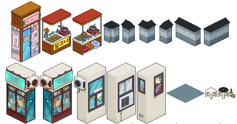 Puhekupla's tweet photo. 🔴 South Korea campaign - Furni
https://t.co/tp2KnUznSx

#Habbo https://t.co/DbOOsECNt5