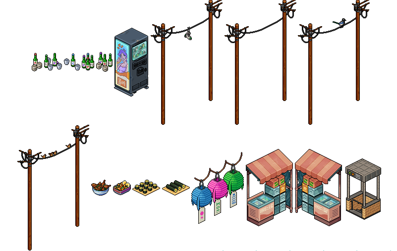 Puhekupla's tweet photo. 🔴 South Korea campaign - Furni
https://t.co/tp2KnUznSx

#Habbo https://t.co/DbOOsECNt5