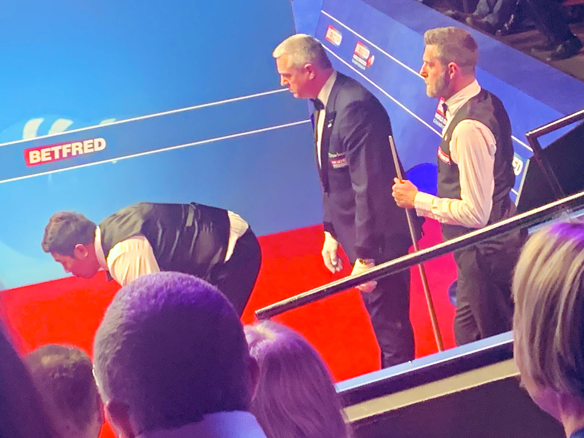 Foul & a miss (snookerworld146) / Twitter