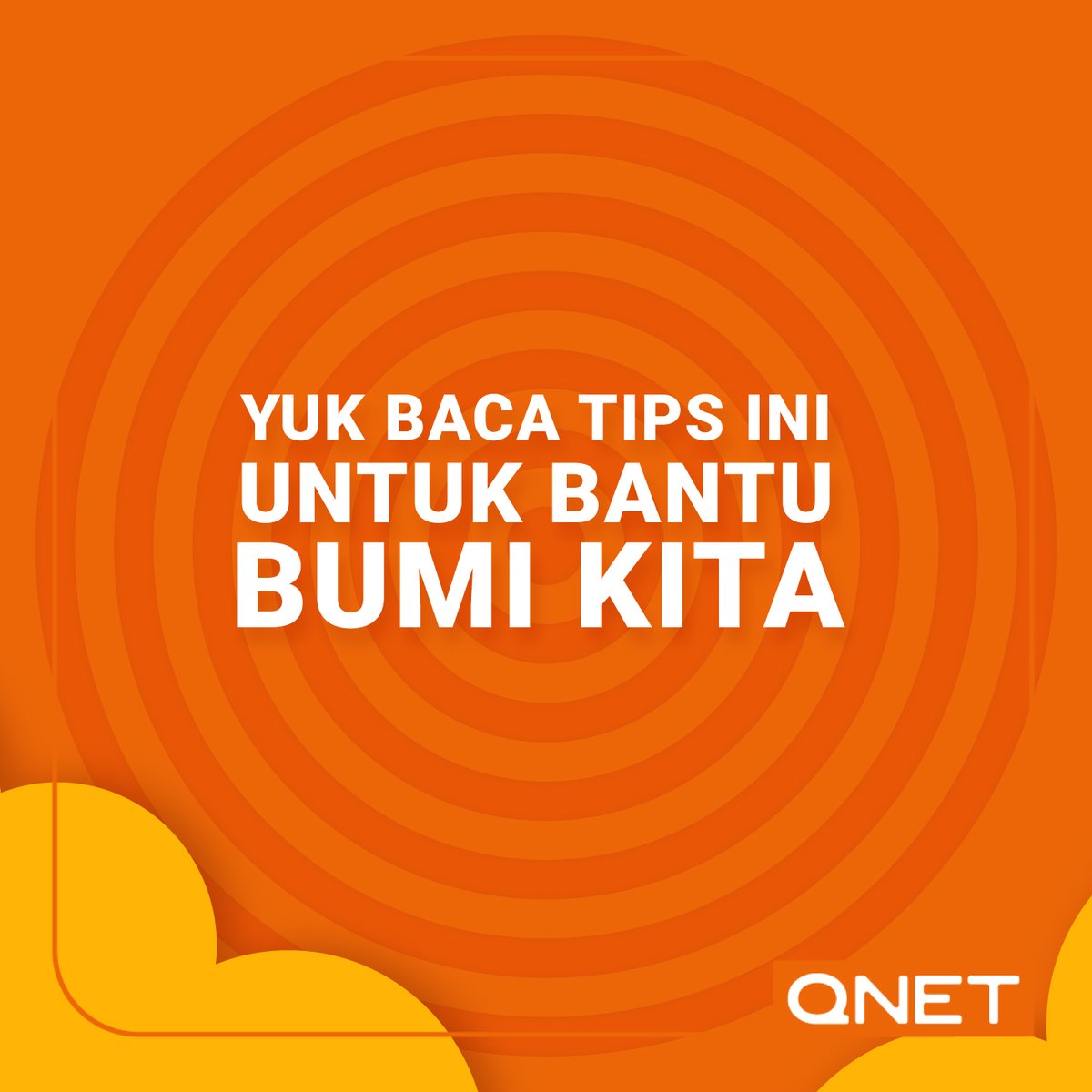 QnetIndofficial's tweet photo. Hai semuanya! Hari ini adalah Hari Bumi Sedunia lho! Yuk bersama kita rayakan hari ini dengan meningkatkan kesadaran dan apresiasi kita terhadap bumi yang merupakan planet tempat tinggal manusia. 🌎👏🥳🎉

Baca juga beberapa tips untuk ikut serta menjaga planet kita tercinta ini! https://t.co/OEehutlhV6