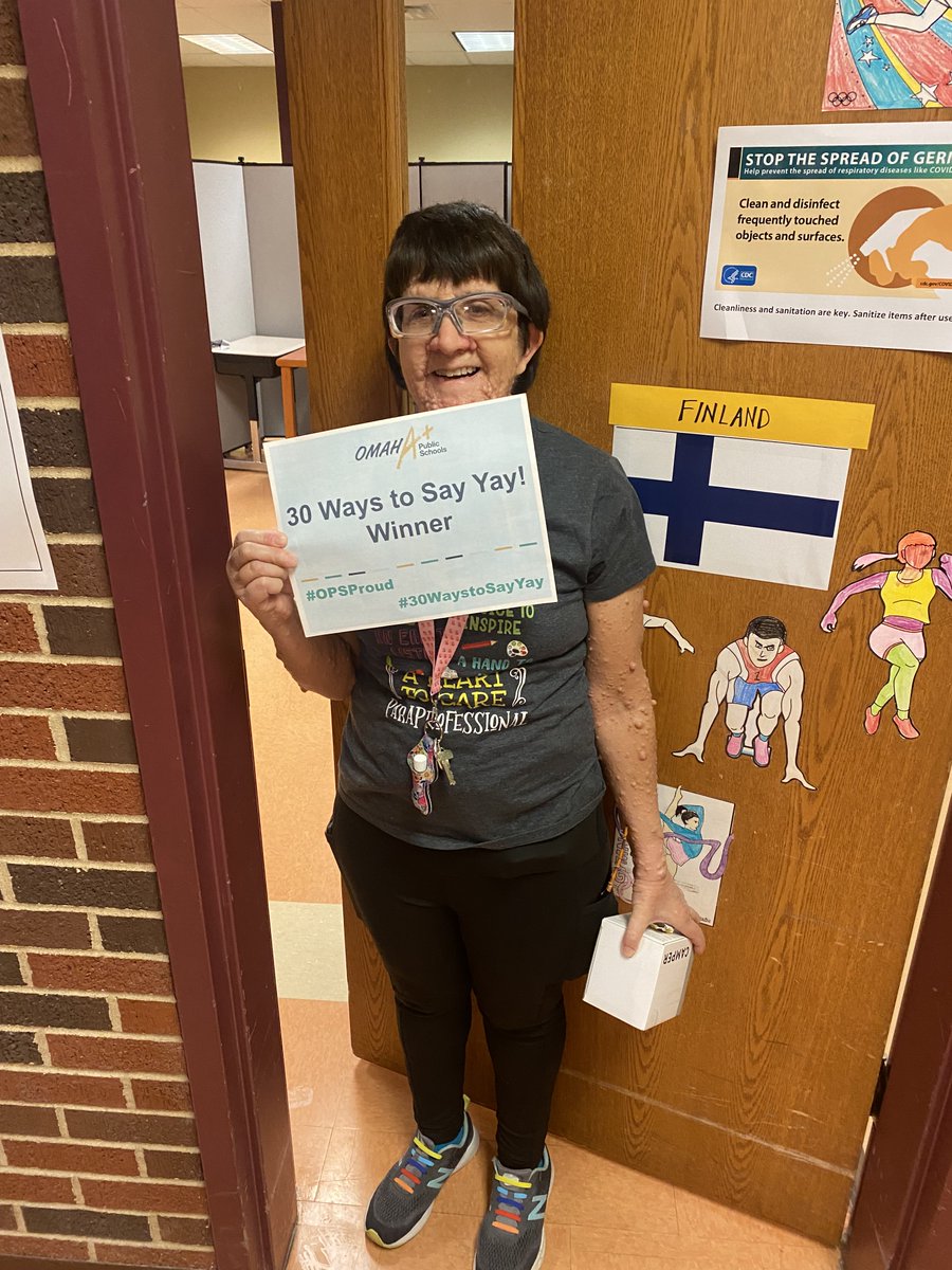 This week's winners of the 30 Ways to Say Yah! award goes to the ACP team of Ms. May and paras, Val and Brenda. We appreciate all of their hard work and dedication to the ACP students and to Marrs. #lifeonmarrs