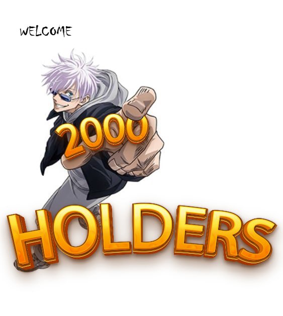 Gojo_inu_BSC's tweet photo. WELCOME 2000 holder !!!
#GOJOINUBSC #GOJOINU #BSCGEM #BNB #BSC https://t.co/De2sLxii7S