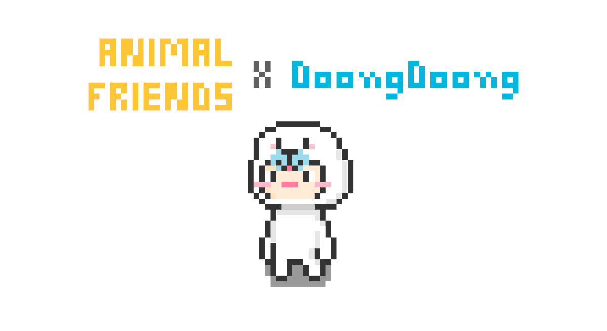 น้อง DOONG DOONG มาแล้วครับผม
◯︱ANIMAL FRIENDS X DOONG DOONG
◯︱<a href="/imaakimnft/">imaakimNFT</a> X @Morita770 

◯︱Collection Animal friends
◯︱paras.id/publication/62…
◯︱Discord >> discord.gg/mP6x6FJYdf

<a href="/ParasHQ/">Paras 🟩🟧</a> #parasnft #near #pixelart #NFTTHAILAND #NFTthai #animalfriendsparas