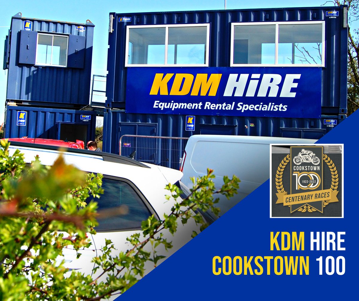 kdm_hire's tweet image. 🎉 🏁The KDM Hire Cookstown 100 Race Weekend Begins! 🏁 🎉
Sun shining, bikes are gleaming and everyone already enjoying this truly historic racing event.

#kdmhire #equippingyoursuccess #proudsponsors #cookstown100 #racingni #centenary #100 #motorsport #100years #keeperlit