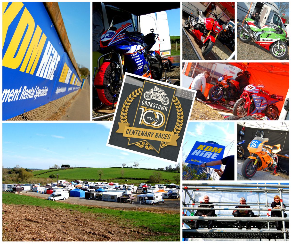 kdm_hire's tweet image. 🎉 🏁The KDM Hire Cookstown 100 Race Weekend Begins! 🏁 🎉
Sun shining, bikes are gleaming and everyone already enjoying this truly historic racing event.

#kdmhire #equippingyoursuccess #proudsponsors #cookstown100 #racingni #centenary #100 #motorsport #100years #keeperlit