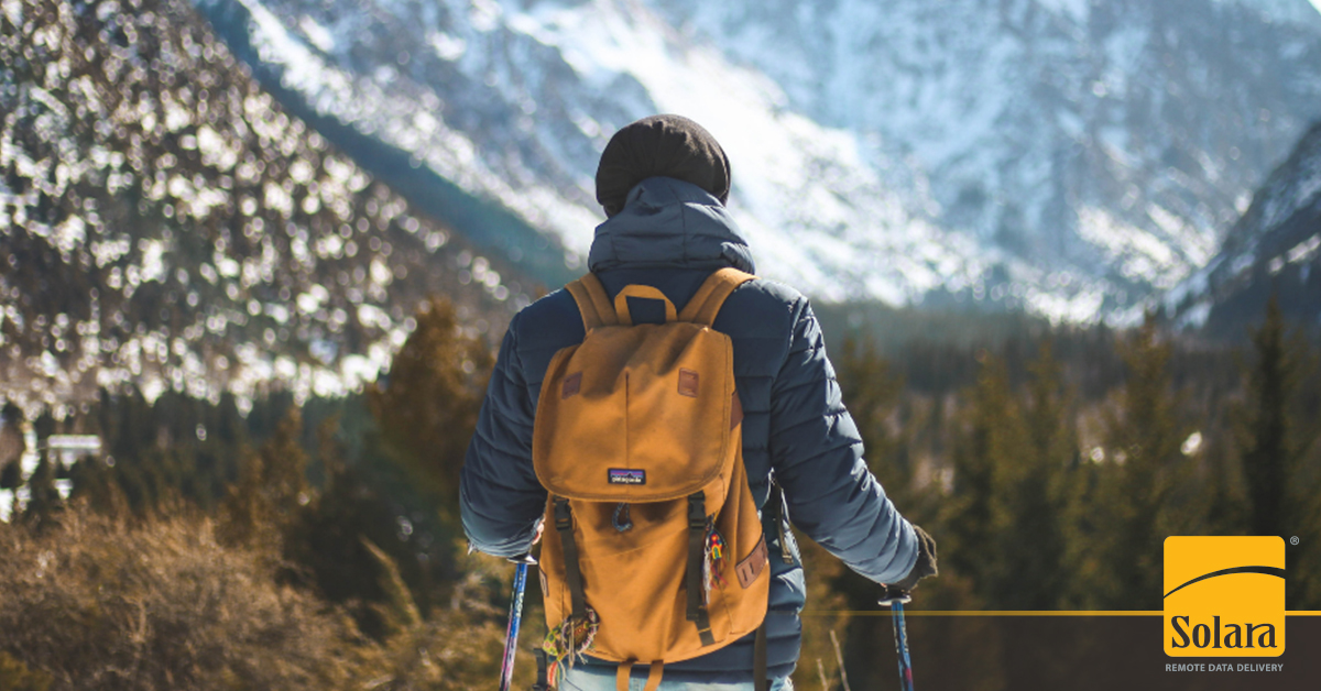 Solaradata's tweet photo. At Solara, we put global 2-way texting in the palm of your hand no matter where you are.

This feature is ideal for those who enjoy hiking but want to stay connected to friends and family!
.
.
.
#solara #solaraflare #connected #remotetravel #smartphone #satellitecommunication https://t.co/EFiyS5Cff1