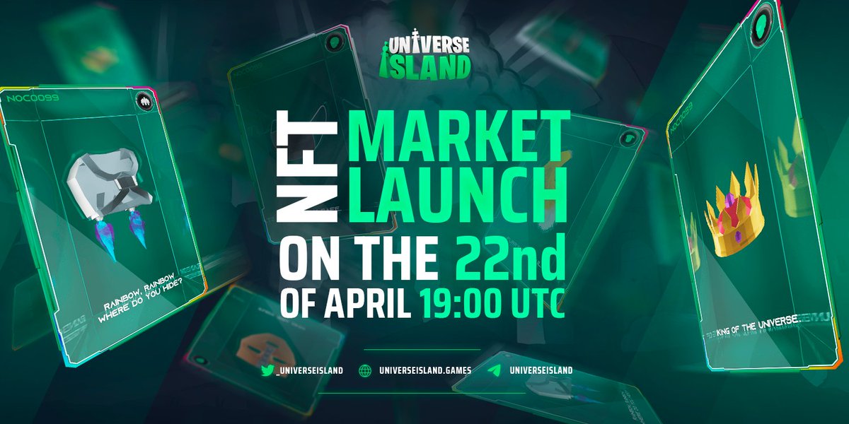 UNIVERSE ISLAND tweet media