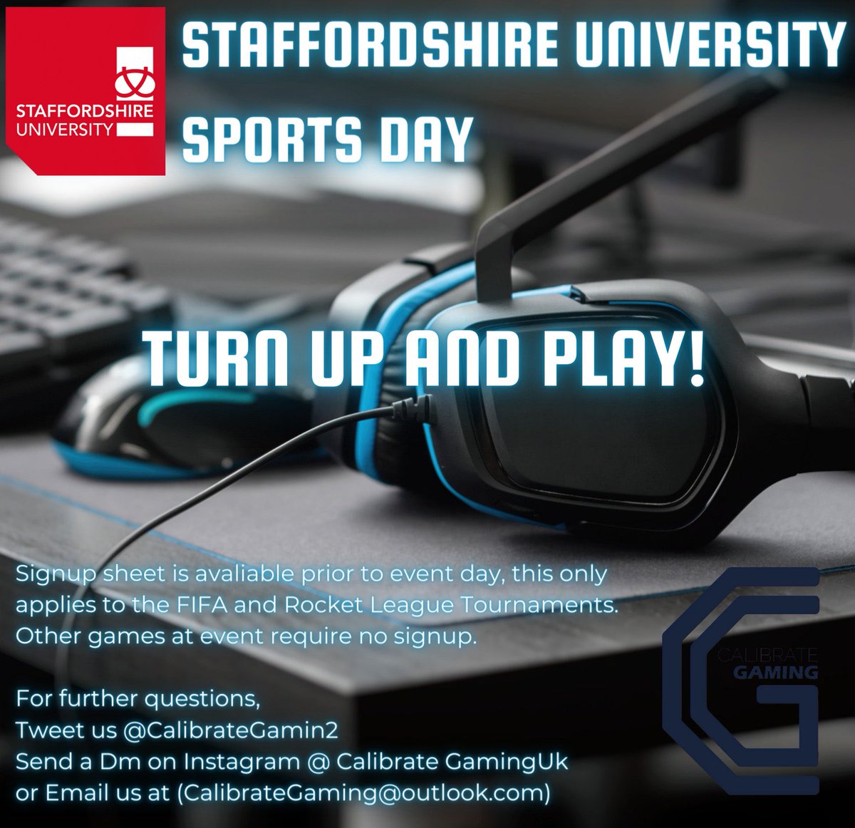 To find the sign-up sheet for our sports day esports expo on the 9th of May, please click the link below 🔗🔗

eventbrite.co.uk/e/staffordshir…