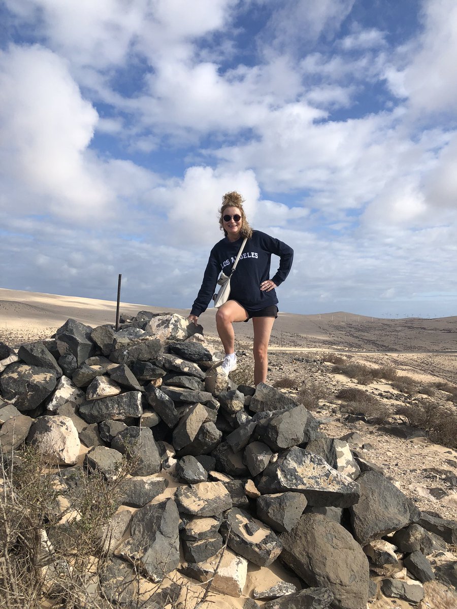 CarolineVinso's tweet photo. #EarthDay trekking in #dunes zero litter here 👌#Sustainability #EarthDay2022 #zerowaste #zeroplastic https://t.co/WGzGFO2q0k