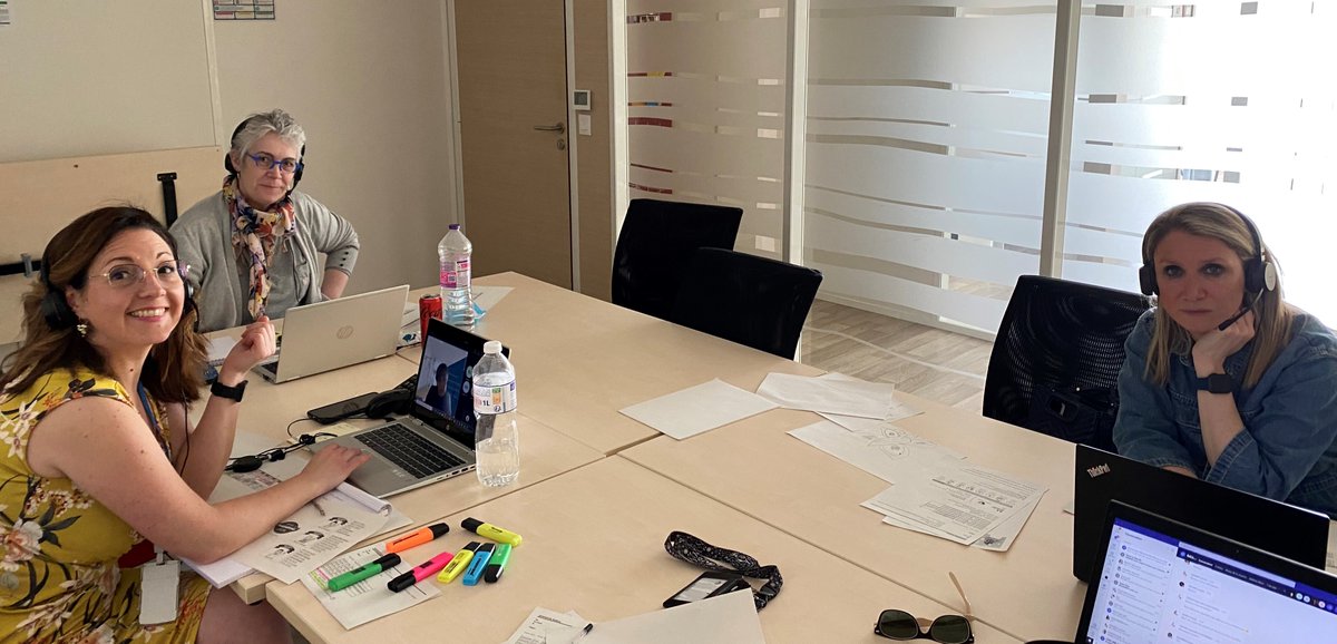 Afin de proposer le meilleur service aux #demandeurs d'#emploi et aux #entreprises, nos équipes ont participé au rallye des prestations à distance.
Mieux se connaitre pour mieux accompagner.
👏Un grand merci à nos partenaires
<a href="/AFPA_IDF/">AFPA Ile de France</a>
<a href="/AnalyseetAction/">Analyse & Action</a> 
<a href="/Envergure_Form/">ENVERGURE</a> 
<a href="/wimoov/">Wimoov</a>